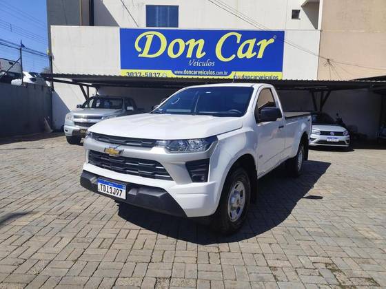 CHEVROLET S10 2.8 16V TURBO DIESEL WT CS 4X4 MANUAL CHEVROLET S10 2.8 16V TURBO DIESEL WT CS 4X4 MANUAL